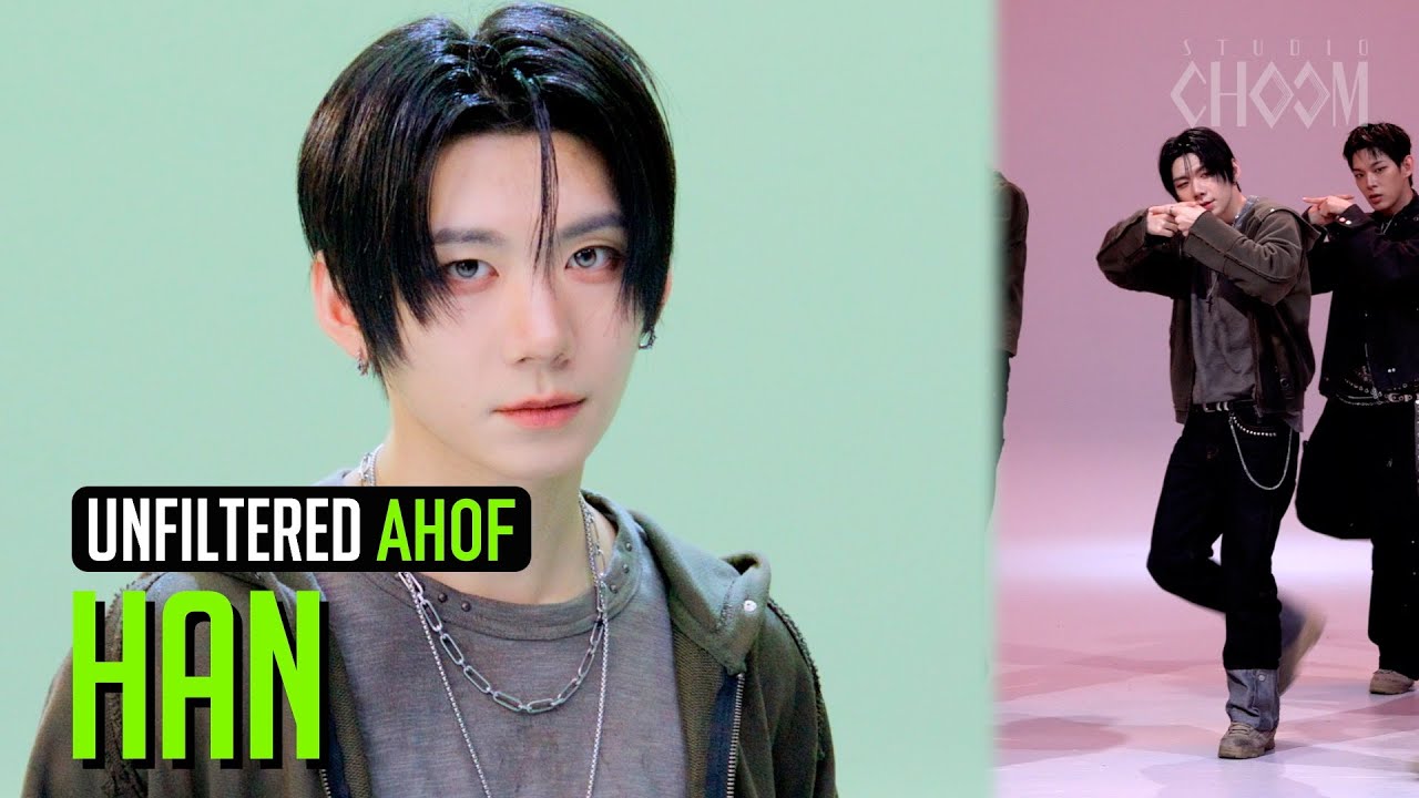 [UNFILTERED CAM] AHOF HAN(박한) '피노키오는 거짓말을 싫어해' 4K | STUDIO CHOOM ORIGINAL