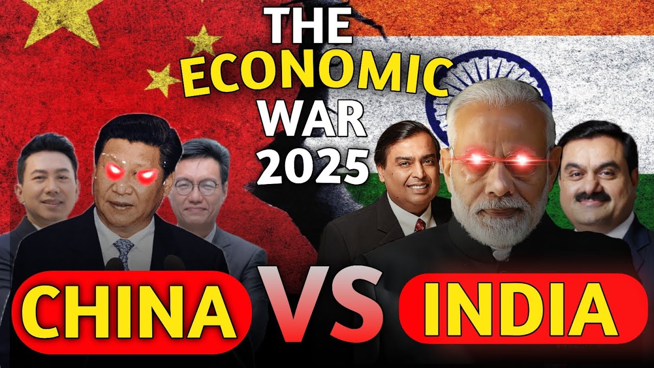 India vs China Economic War Explained | Trade, Technology & Superpower Race |