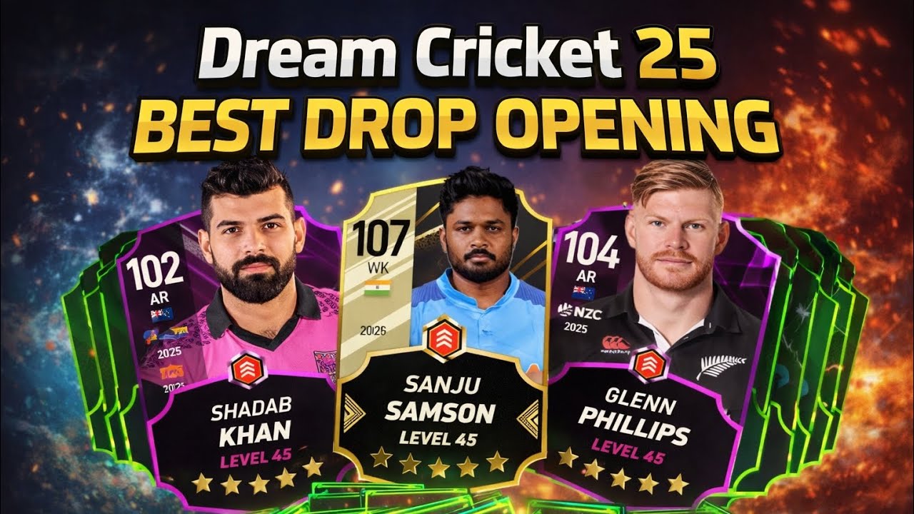 DC 25 Drop Opening 111 sar Batsmen 🫠🔥, #cricket #cricketgaming #dreamcricket25 #mobilegaming 