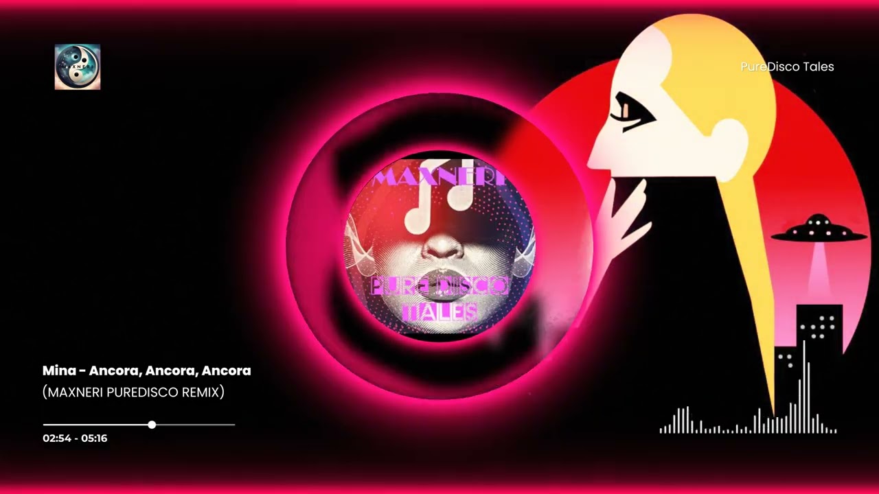 MaxNeri feat. Mina - Ancora, Ancora, Ancora (MAXNERI PUREDISCO REMIX)