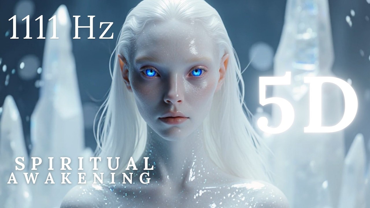 Frequency for Spiritual Awakening 1111 Hz Andromedan Light Codes