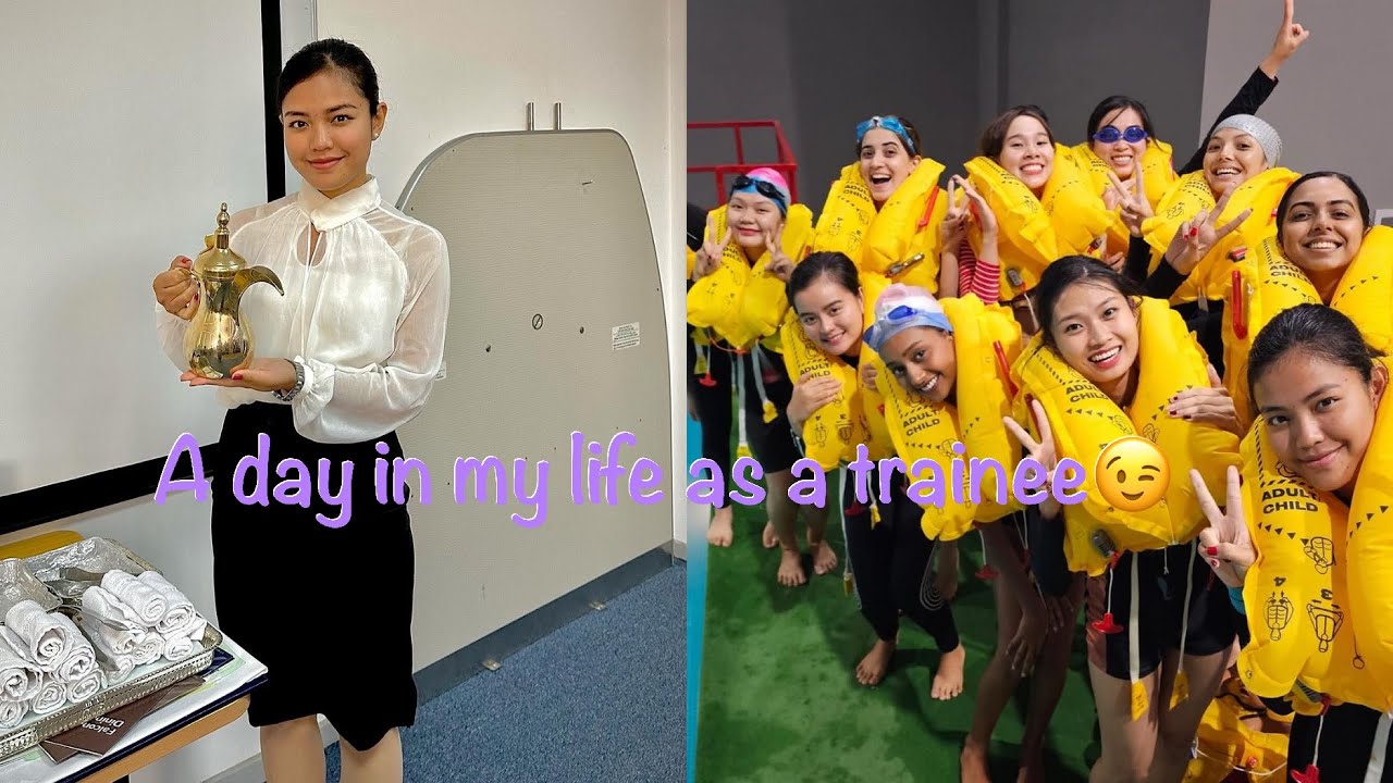 A day inMylifeAs a CabinCrewTrainee Special VideoFor #newyear2024 Bahrain🇧🇭@susmitasapam