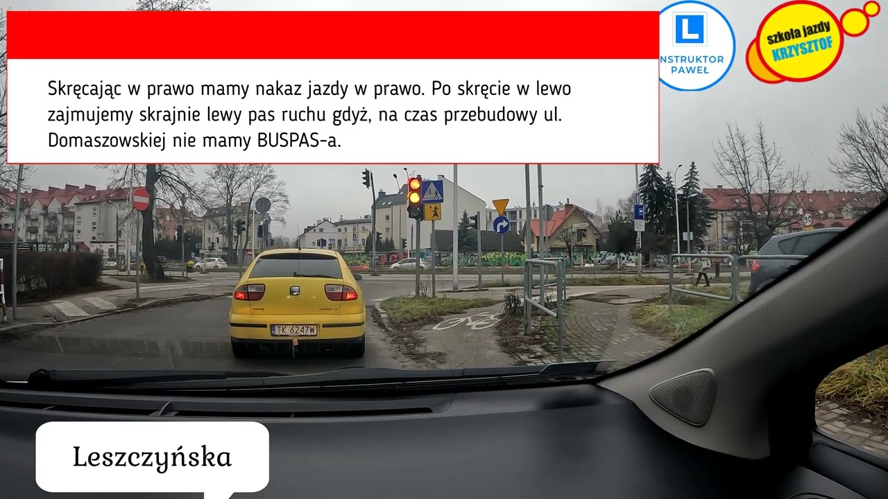 #2 Z prawkiem Ci do twarzy. Trasy Egzaminacyjne WORD Kielce.