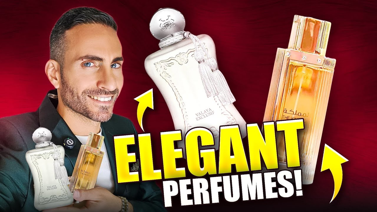 10 of the MOST ELEGANT Perfumes for Women!
