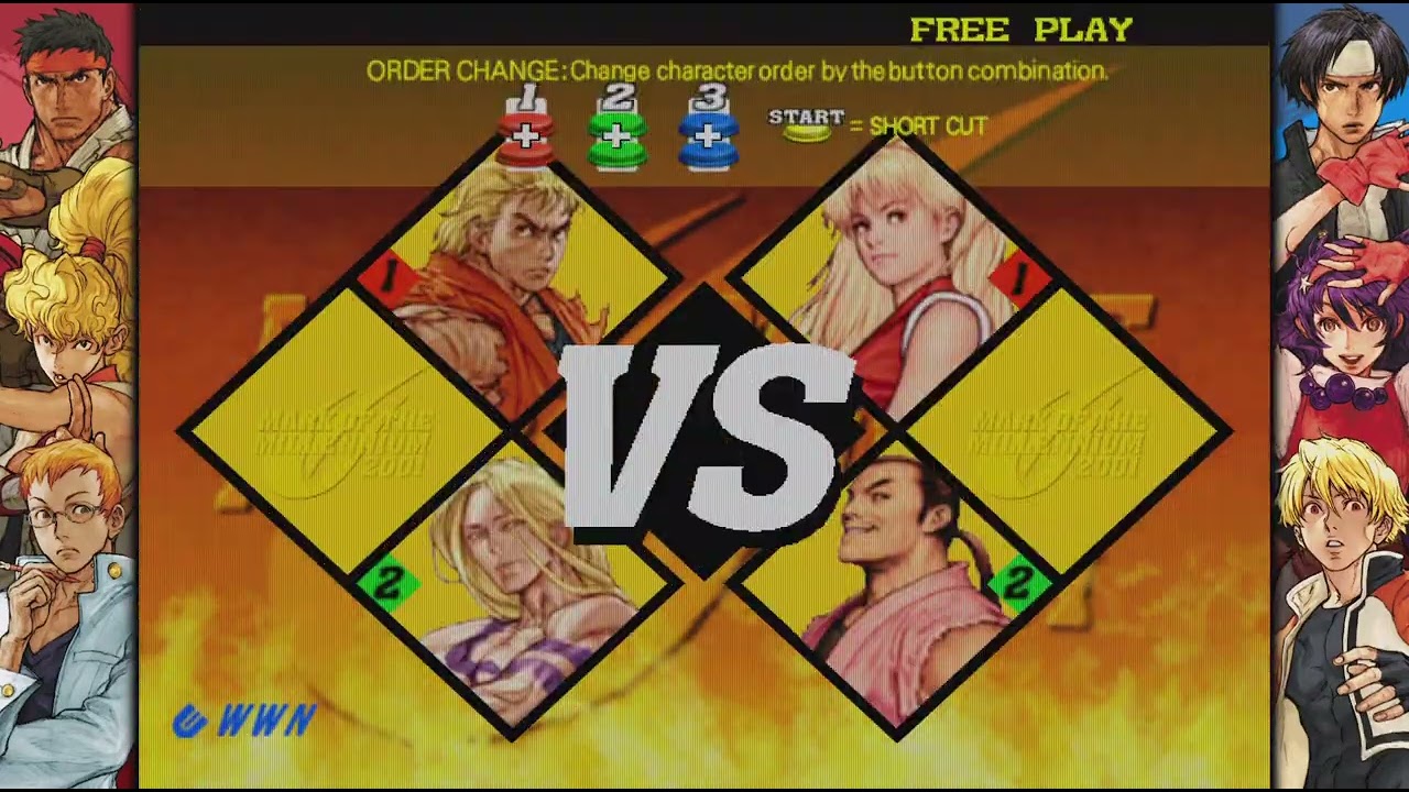 CAPCOM FIGHTING COLLECTION 2 - Capcom x SNK 2 - Mark of the Millenium