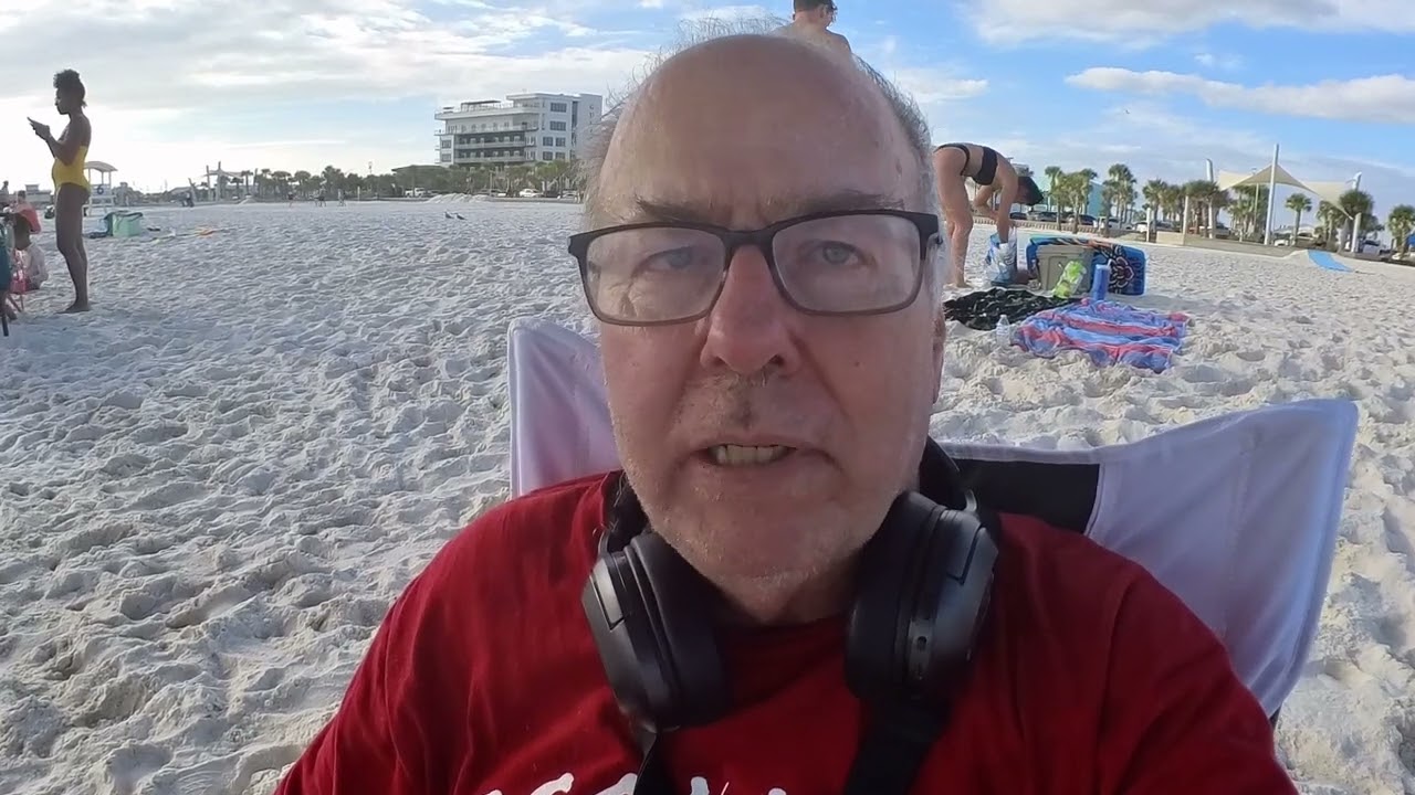 A Monster of a Find at Gulf Shores Public Beach