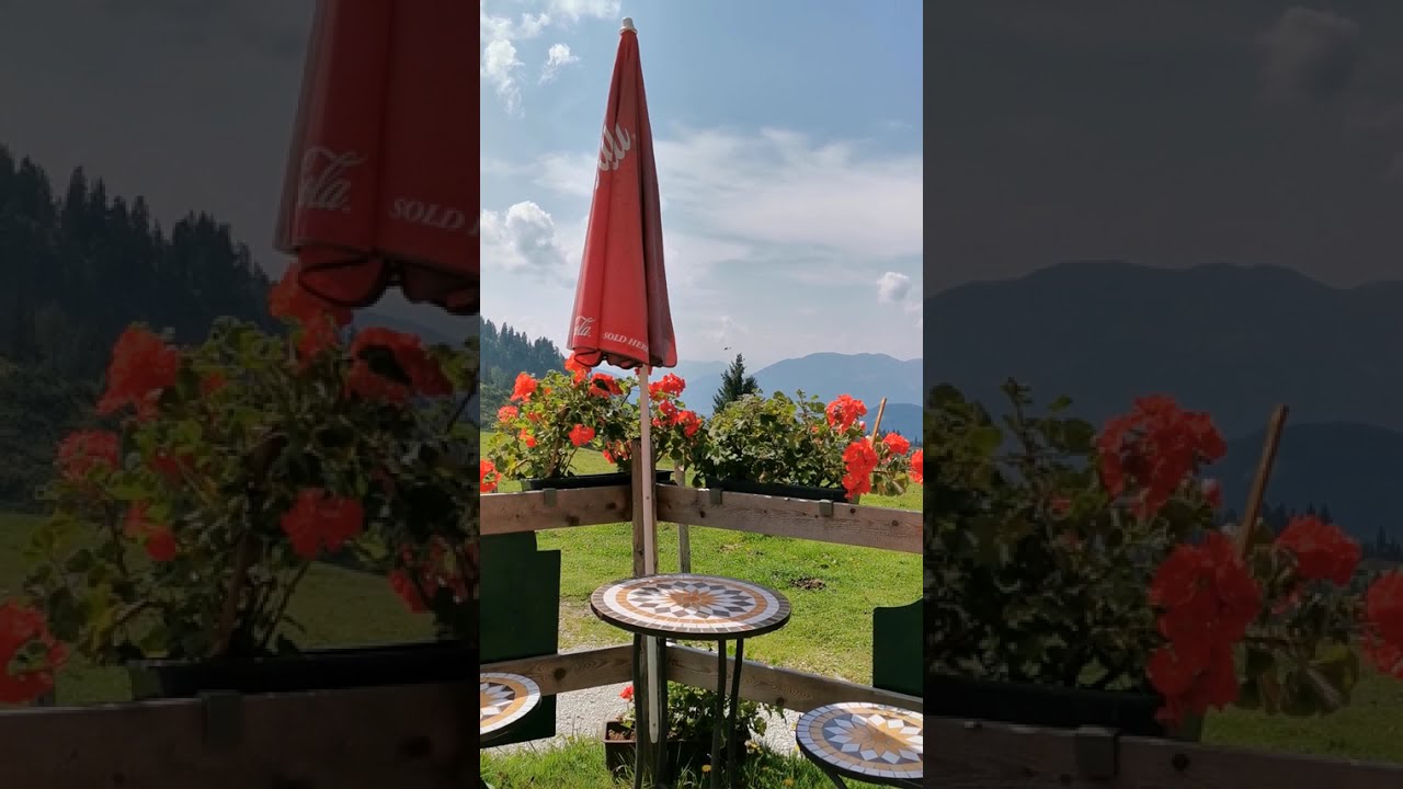 Ihr seht eine Bergrettung in der nähe des Dachstein Gletscher Österreich