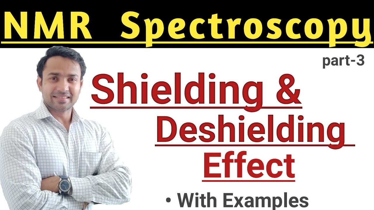 Shielding and Deshielding Effect/ Shielding and Deshielding effect in NMR Spectroscopy