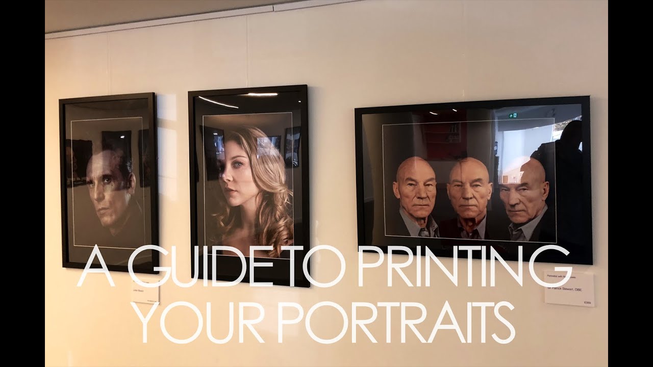 A Guide to Printing Your Photography (With Celebrity Portrait Photographer Rory Lewis)