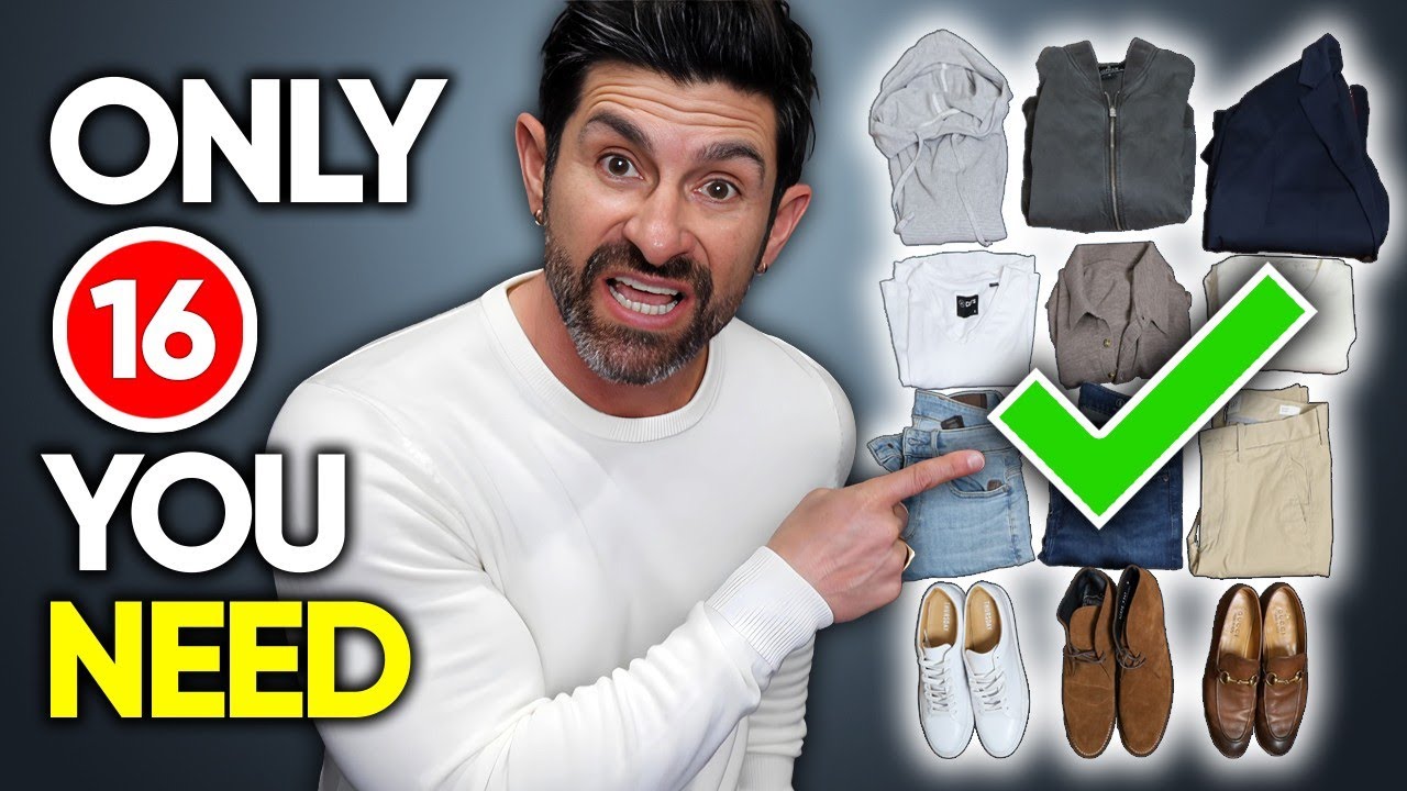 The ONLY 16 Items You Need For a PERFECT Casual Wardrobe (189 Outfit Combos)