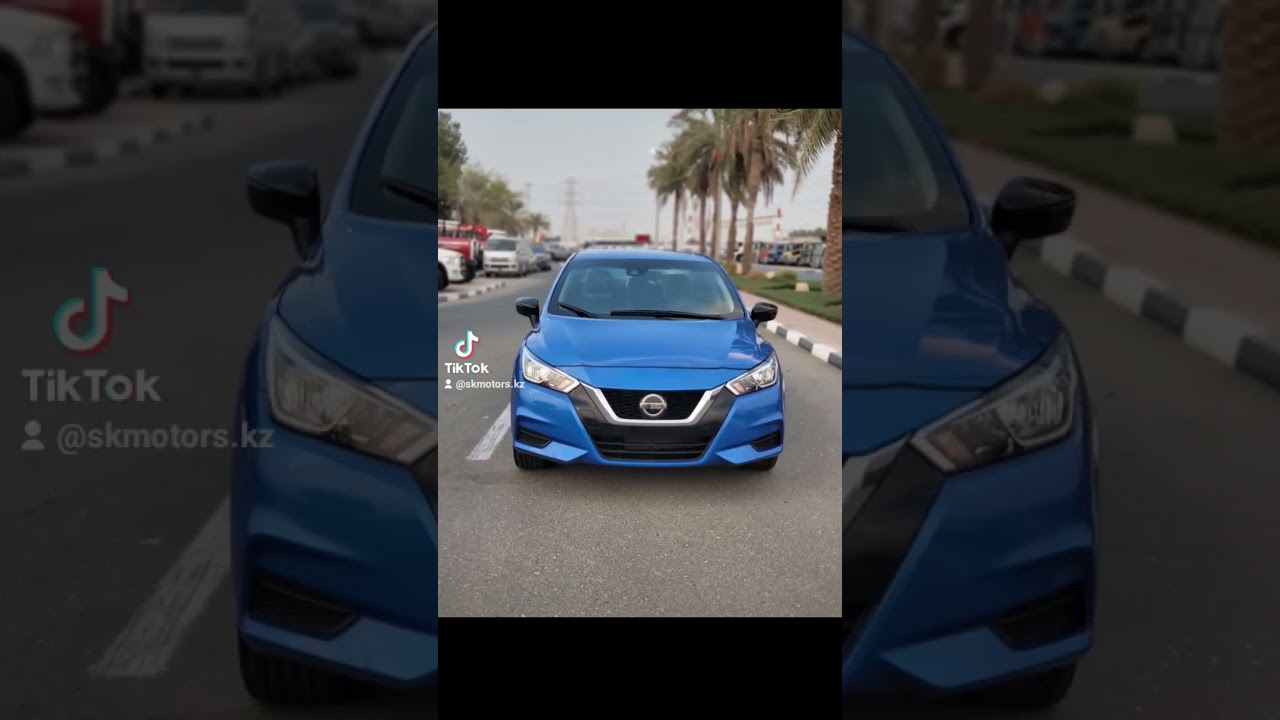 Nissan Versa 2021 г. На заказ с Эмиратов Ватсап +77051795444 тел. 