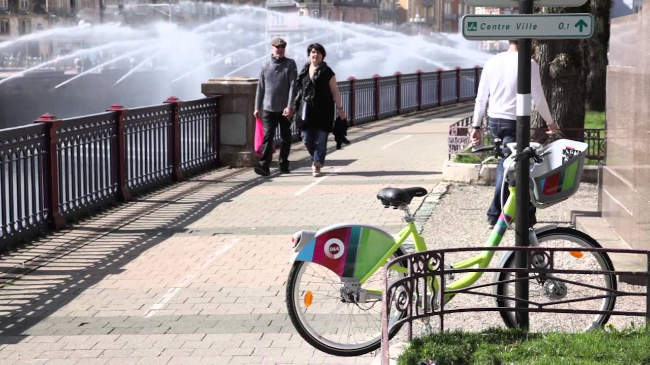 Smoove 2013 - Belfort bike sharing system - Optymo