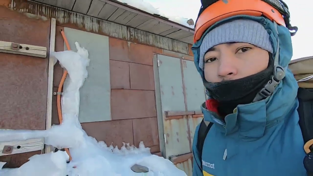 Successful climb from zero to summit of mt fuji highest mountain in japan 3,776m winter season