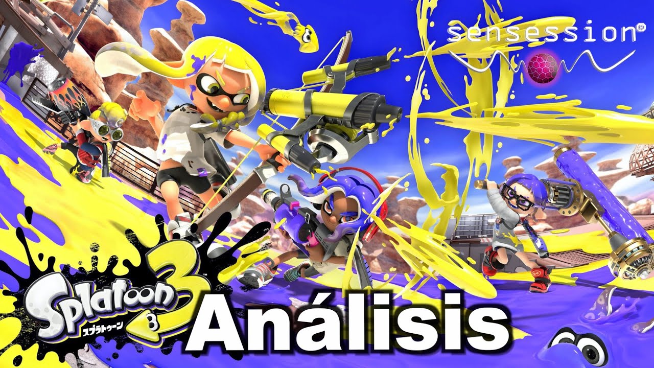 Splatoon 3 An&aacute;lisis @Sensession | &iquest;Suficiente 