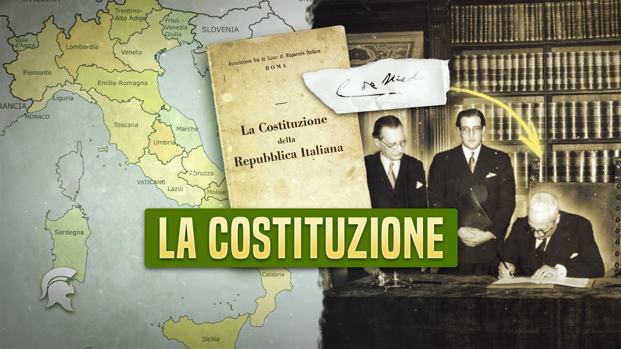 COSTITUZIONE ITALIANA: Come NASCE e FUNZIONA?