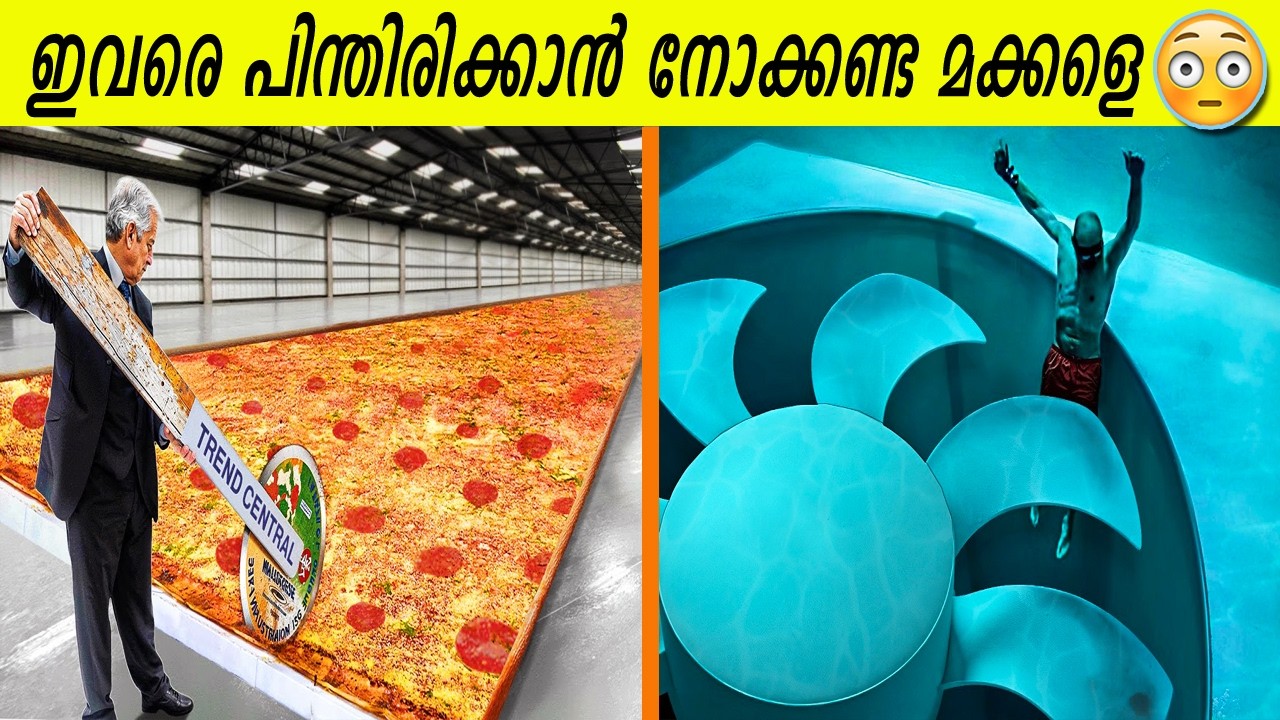 10000 Egg Omelette🥚🍳1.6 Km Pizza🍕|This World Record Will Never Be Broken