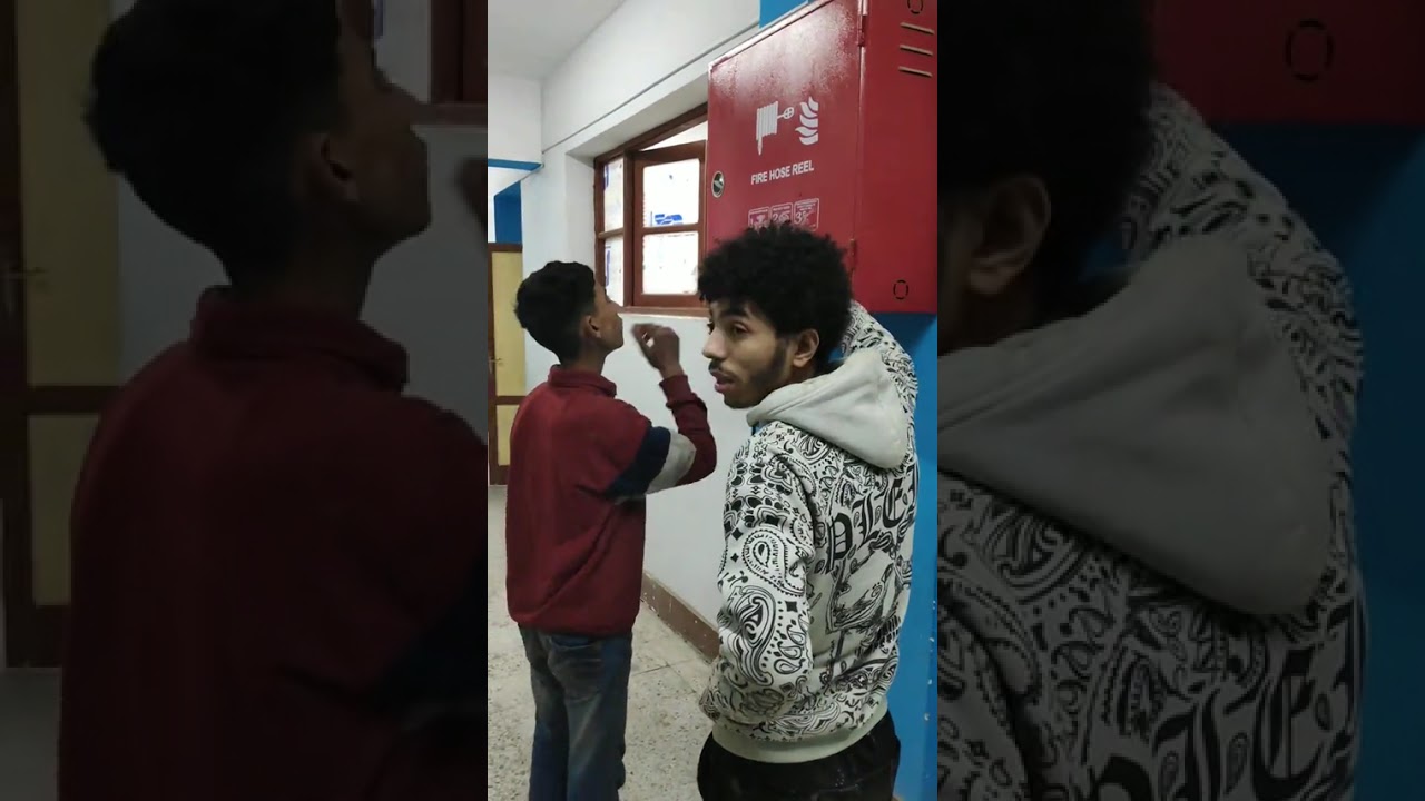 مدرسه الاشباح رعب كوميدي 🧟😂