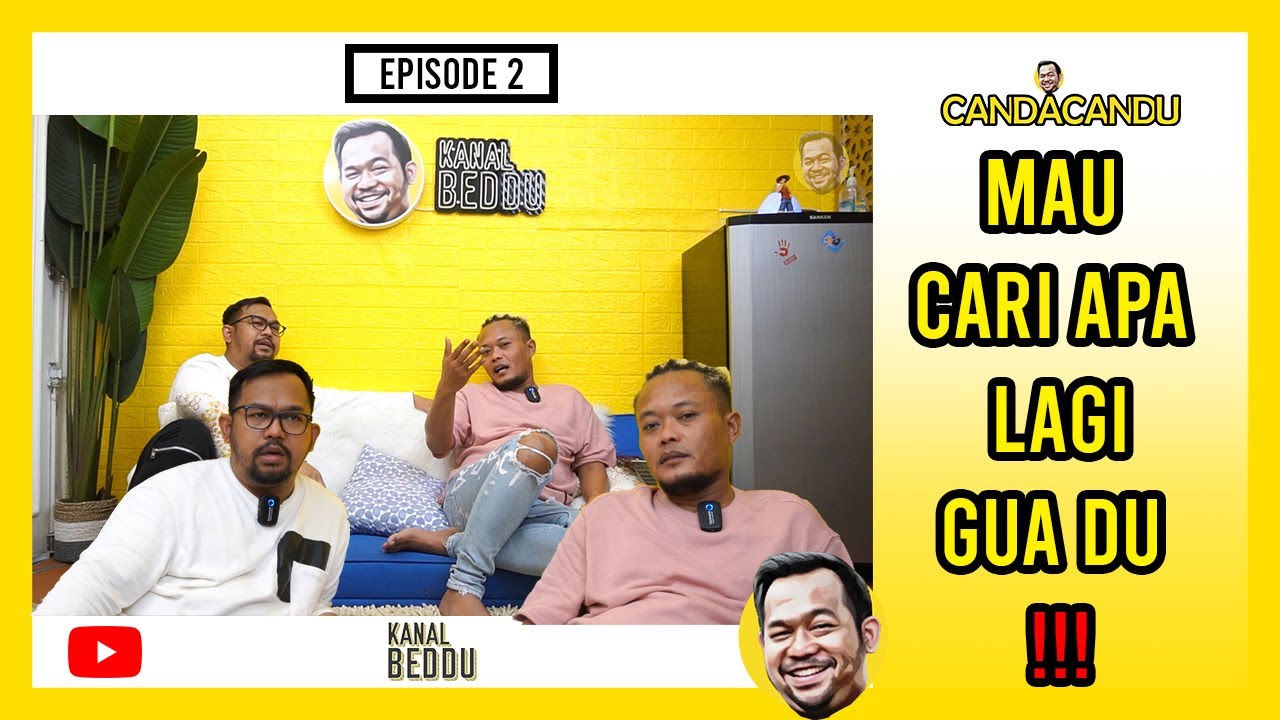 CANDA CANDU EPS13: SULE LUCUNYA DIMANA YA ?? YAUDAH DU MAU CARI APA LAGI GUA DU !!!
