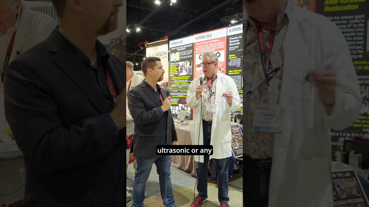 Interview W.  Charles Kirmuss of Kirmuss Audio