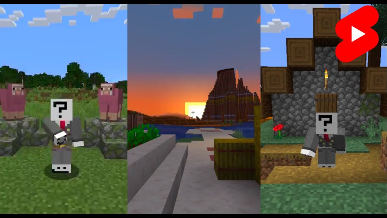 Minecraft Shorts- Best of September 2024