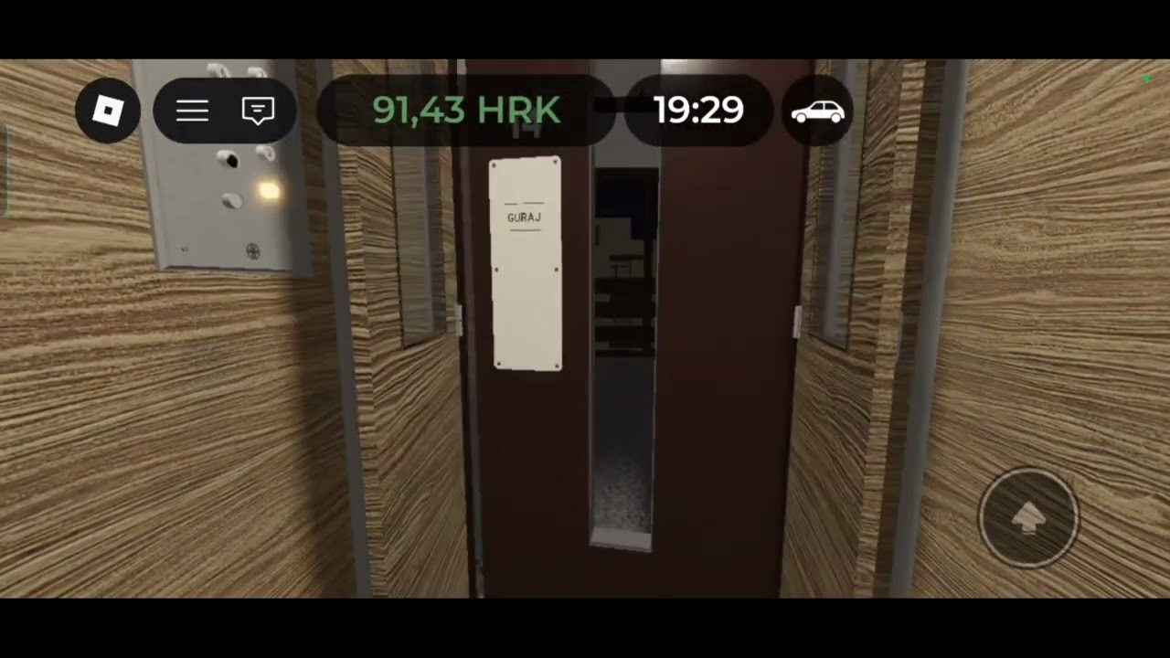 Kozar Roblox Vijenac Ivana Mažuranica 4 DAKA Lift 2x Croatia 1950s