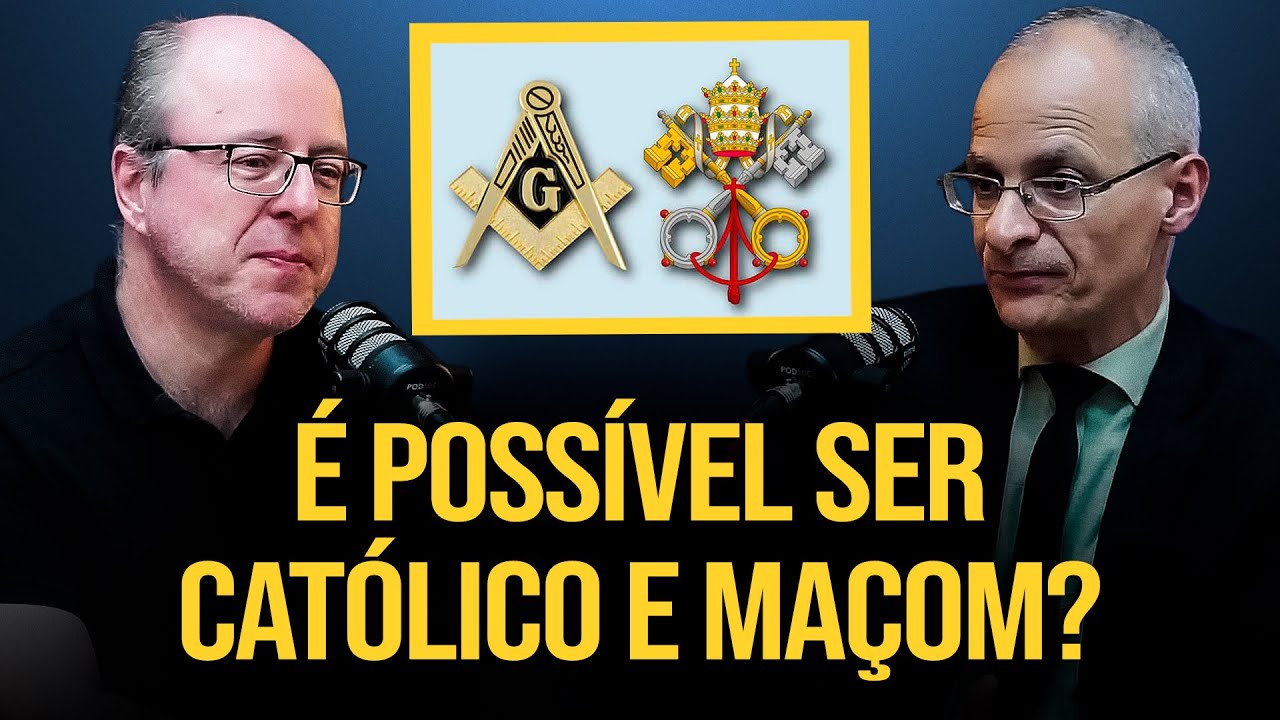 A IGREJA CATÓLICA CONDENOU a MAÇONARIA?!