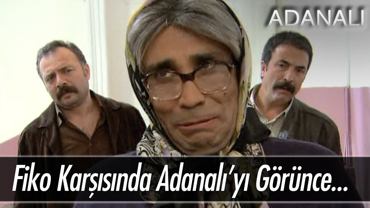 Fiko, Adanalı'yı karşısında görünce ne yapacağını şaşırıyor - Adanalı