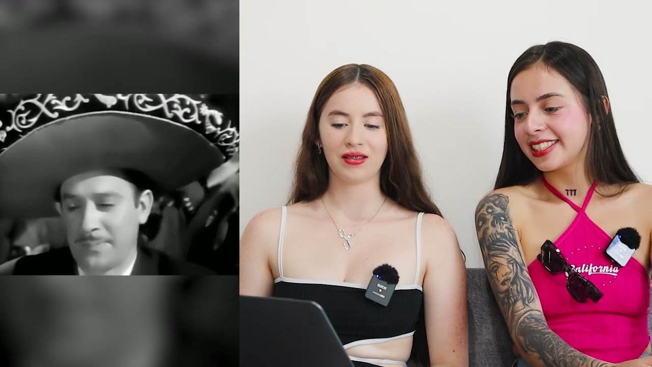 COLOMBIANAS REACCIONAN A Cien Años - Pedro Infante