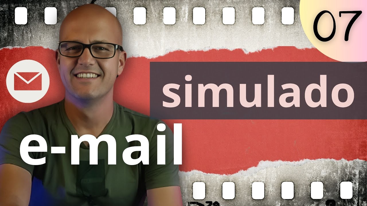 Correção do Simulado TJSP: Email PARA, CC, CCO com Prof. Fabiano Abreu (Vídeo 7 de 14)