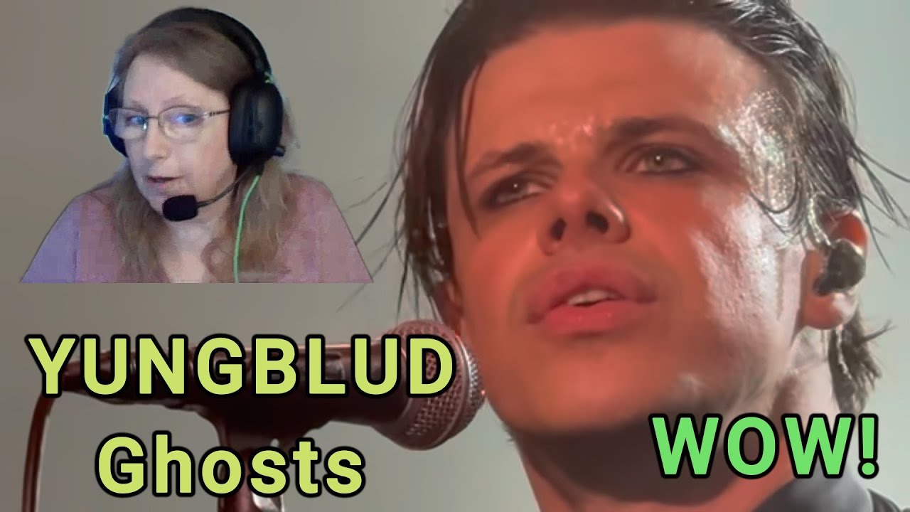 First Time Reaction! Yungblud - Ghosts Live at Hansa Studios