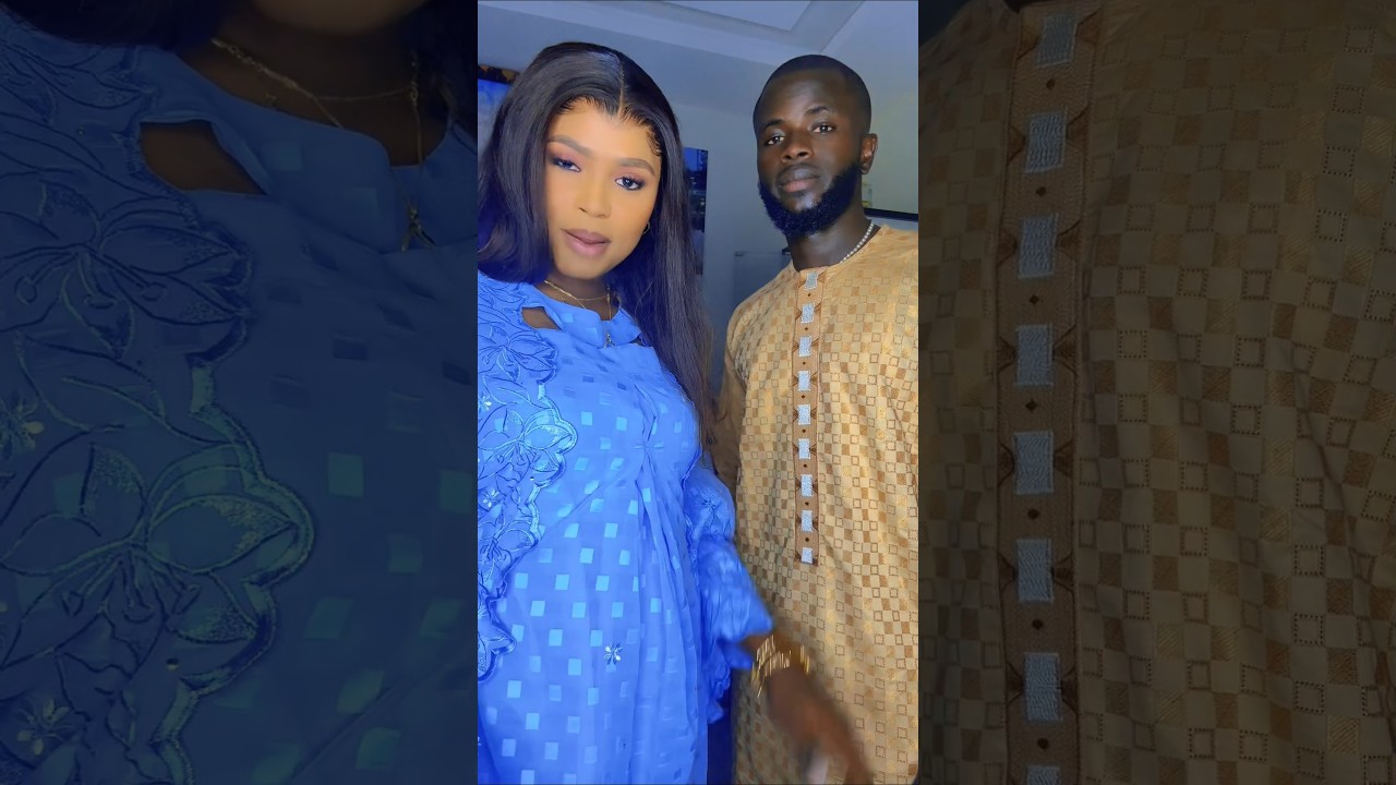Souhaibou Telecom avec sa femme Mame Diarra