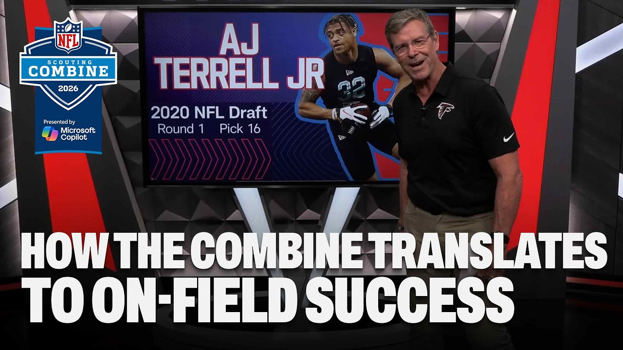 How the NFL Scouting Combine translates to on-field success | Atlanta Falcons