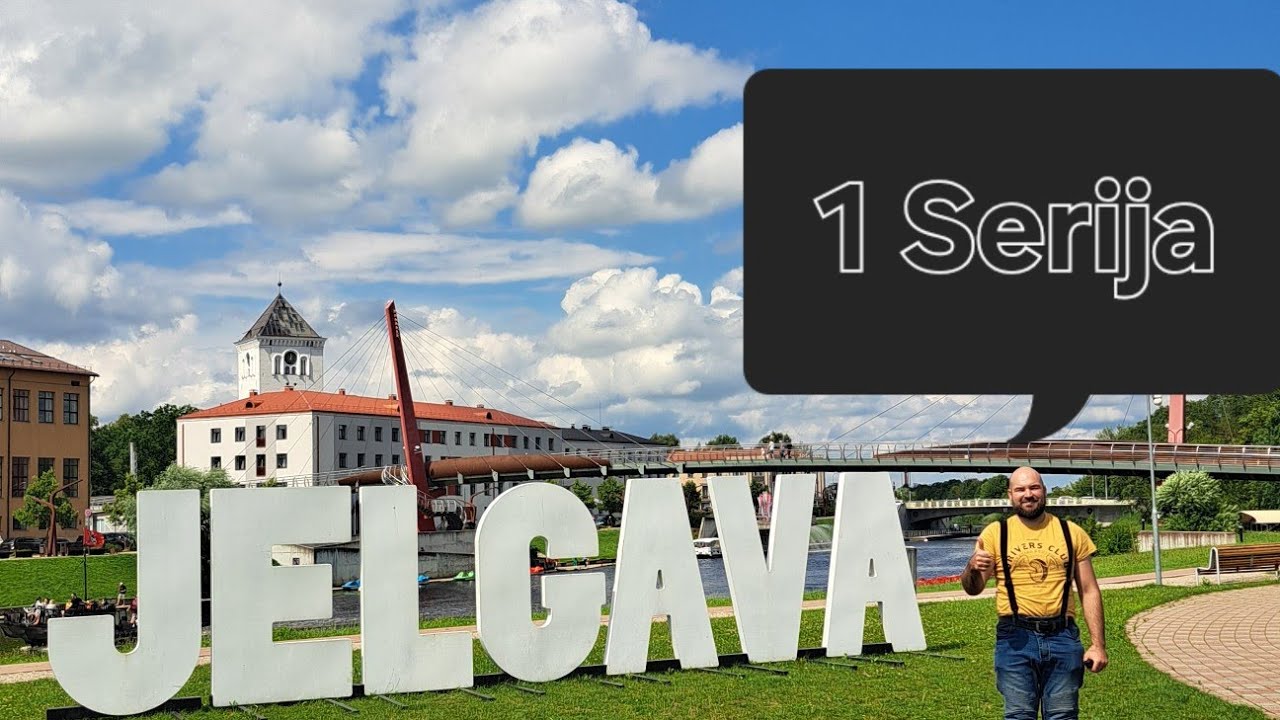 Lietuva-Latvija. (Kelionės motociklu) 1 Serija