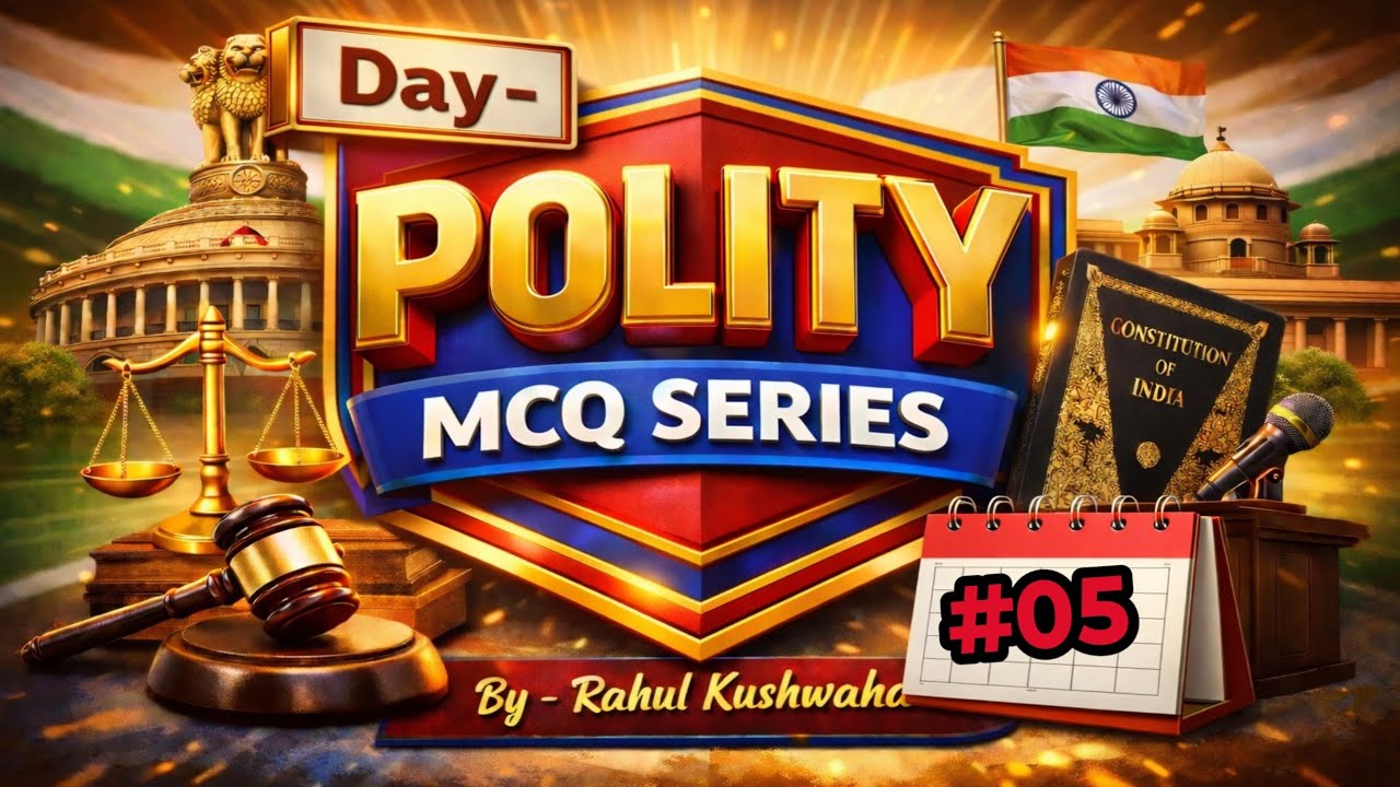Polity MCQ series for all competitive exams || MCQ series ||MCQ questions 