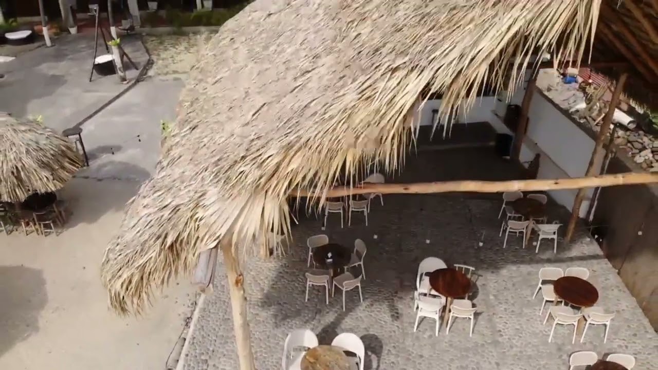 Casa Baru hotel, restaurant 