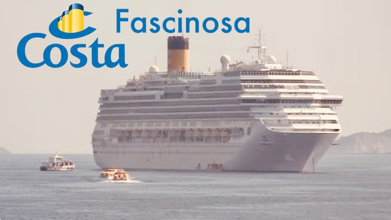 Costa Fascinosa Cruise Ship  Italy, Europe - September 2013.