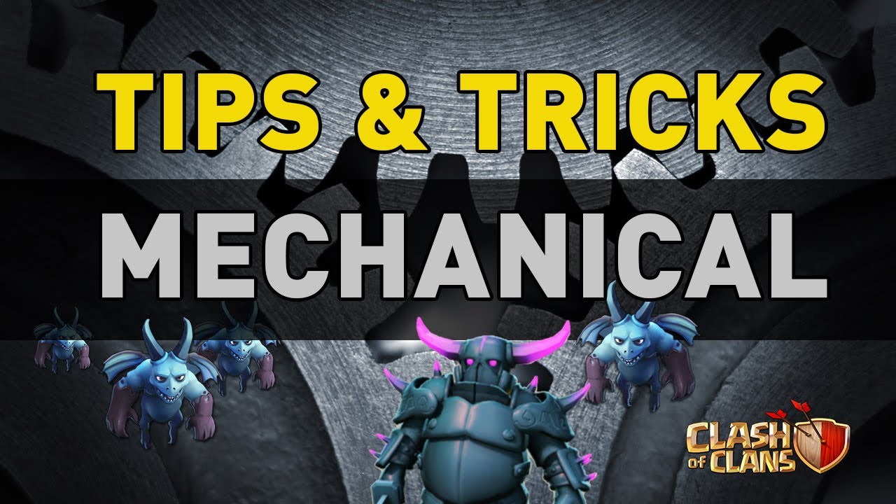 Clash of Clans - Tips & Tricks: Mechanical #1