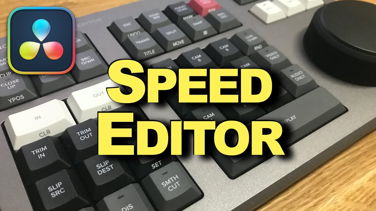 DaVinci Resolve Speed Editor