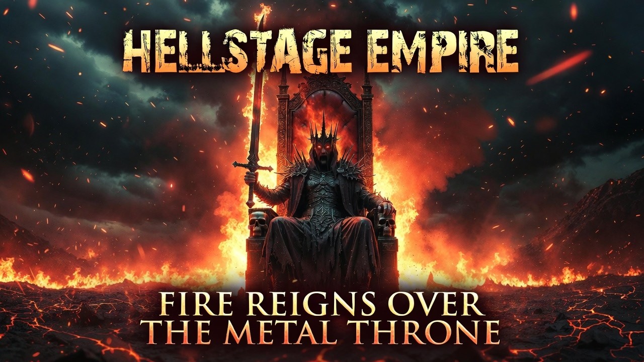Best Music Heavymetal 🎸 Hellstage Empire 🔥 Fire Reigns Over the Metal Throne