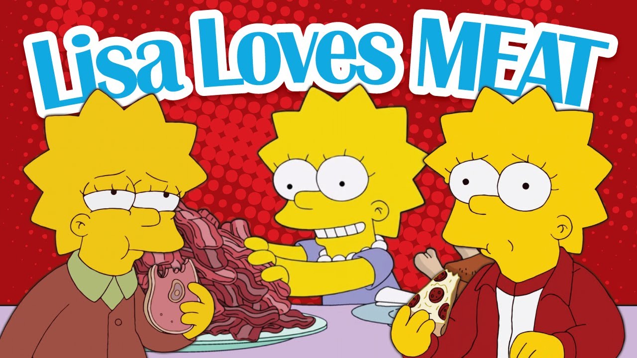 Lisa the NOT So Vegetarian – Dark Simpsons Mysteries