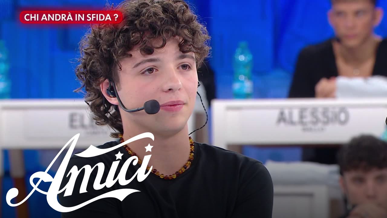Amici 25 - Lorenzo - Against all odds