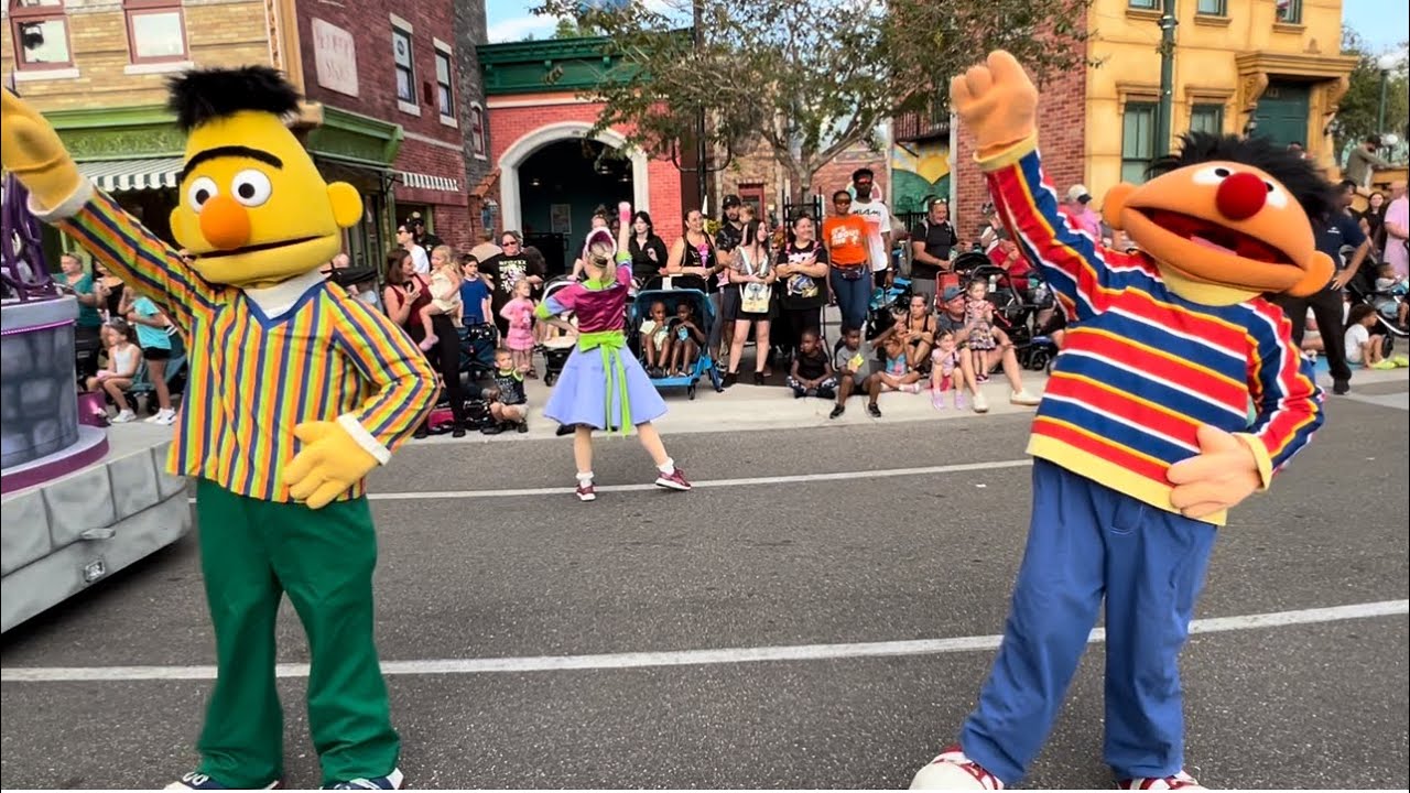 Sesame street party parade (full show) - Sea World - Orlando FL🇺🇸