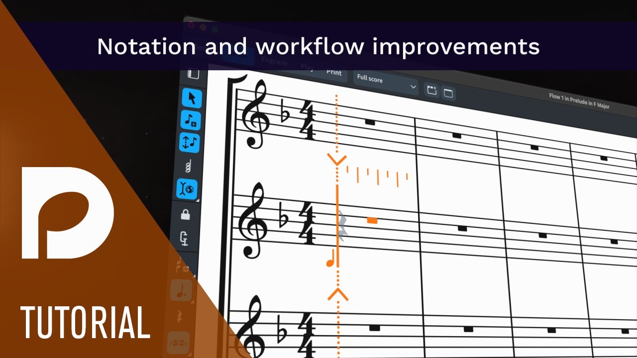 Notation and Workflow Improvements | Introducing Dorico 4