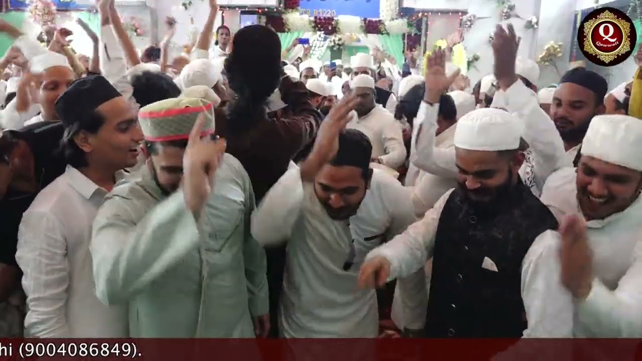 Dharavi Mein Aayi Eid- Mukarram Warsi|Hazrat Peer Maula Ali Shah RA 66th URS Mubarak