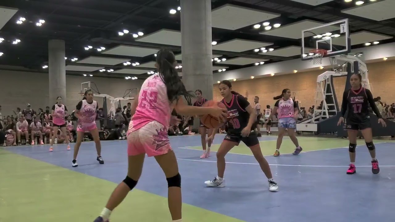 Shaka aau 8th grade queen aces vs hibred  2/14/26