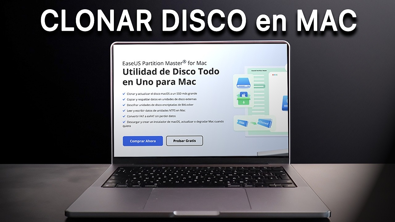 Cómo CLONAR un Disco Duro de MacBook en 2025