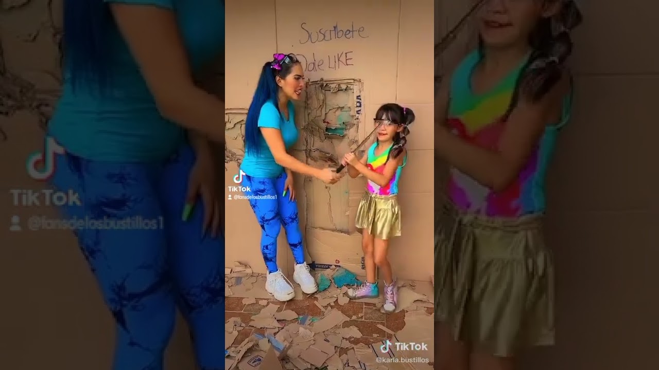 KARLA DANIELITA Y MAU ESTUBIERON ENCERRADIS EN UNA CAJA DE 100 CAPAS KARLA PERDIO@MauMcMahon