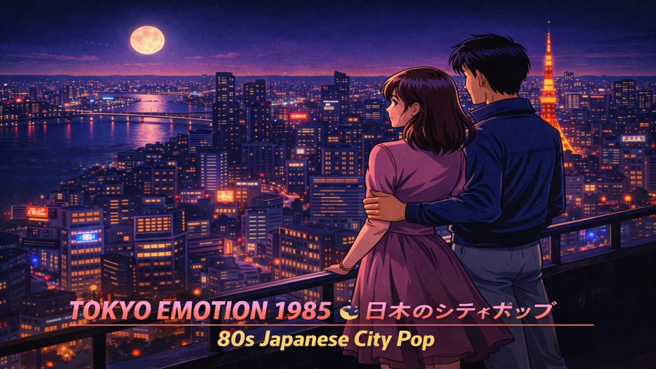 TOKYO EMOTION 1985 🌙 | 日本のシティポップ 80s Japanese City Pop