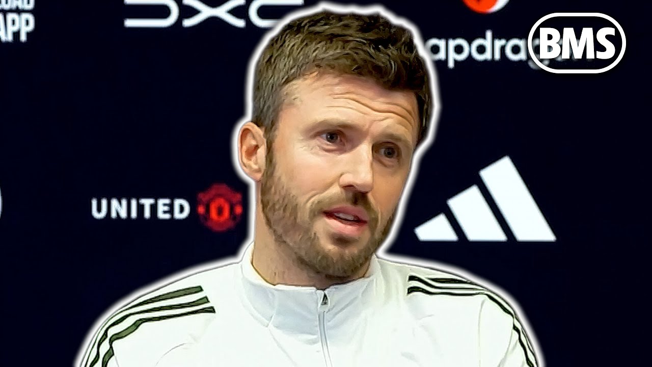 MOUNT BACK SOONER THAN DE LIGT! 💪 | Michael Carrick | Man Utd v Tottenham