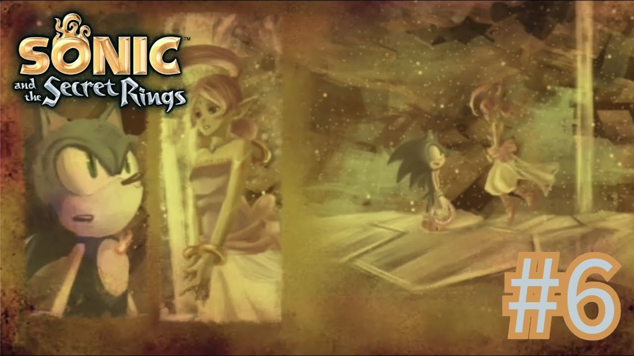 Sonic and the Secret Rings Playthrough episode 6